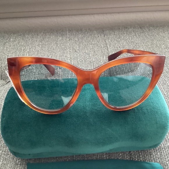 Gucci Core 53mm Cat Eye Sunglasses - Picture 9 of 11